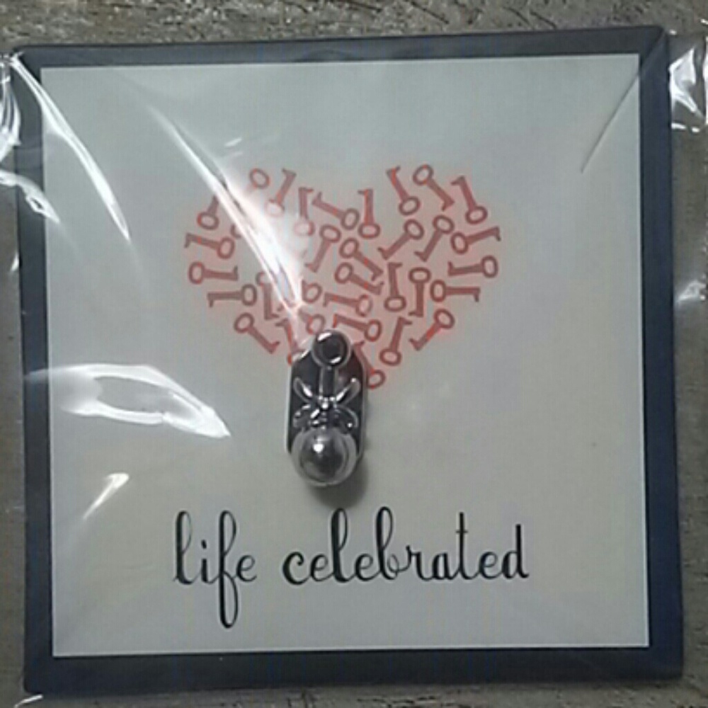 Keep Collective Baby Rattle Charm